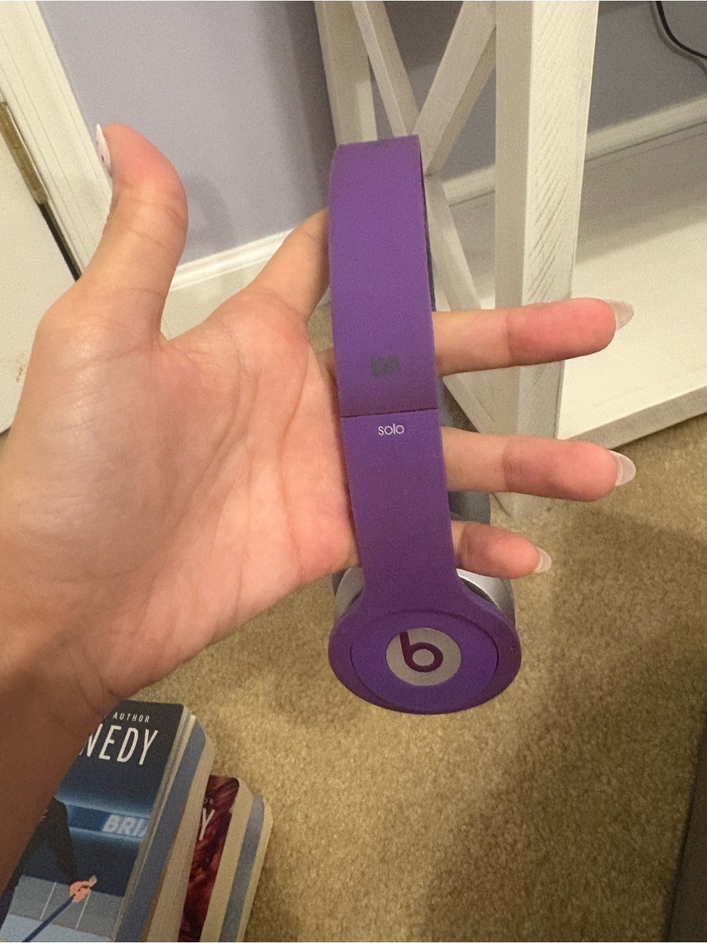 Solo On-Ear Headphones - Purple